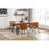 W527138907 Ginger+Boucle+Wood+Dining Room+Foam