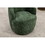 037-Chenille Fabric Swivel Accent Armchair Barrel Chair with Black Powder Coating Metal Ring,Green W527P143658