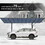 Outdoor Carport, Car Garage Shelter with Galvanized Metal Roof &Aluminum Frame for Car,Large Single Side Carport