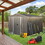8x10ft Outdoor Metal Storage Shed Grey W540S00013