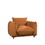 Sherpa Accent Chair Single Sofa 42"W Accent Chair for Bedroom Living room Apartment, Brown W542122033