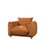 Sherpa Accent Chair Single Sofa 42"W Accent Chair for Bedroom Living room Apartment, Brown W542122033