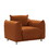 Accent Chair Single Sofa 42"W Accent Chair for Bedroom Living room Apartment, Rust Red W542140662