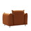 Accent Chair Single Sofa 42"W Accent Chair for Bedroom Living room Apartment, Rust Red W542140662