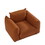 Accent Chair Single Sofa 42"W Accent Chair for Bedroom Living room Apartment, Rust Red W542140662