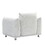 Fabric Accent Chair Single Sofa 42"W Accent Chair for Bedroom Living room Apartment, Light Grey W54284839