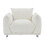 Sherpa Accent Chair Single Sofa 42"W Accent Chair for Bedroom Living room Apartment, Beige W542P152336