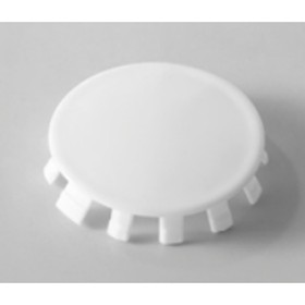 Side hole covers, pp, glossy white W54341051