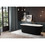 Acrylic Freestanding Soaking Bathtub-60"-black W54356606