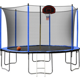 12ft blue trampoline 2023 W55072957