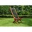 folding roping wood chair W55622287