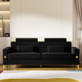 FX-P15-BK(sofa), Black P-W57694830