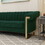 Fx-P81-Rg Rtro Green Sofa W576S00018