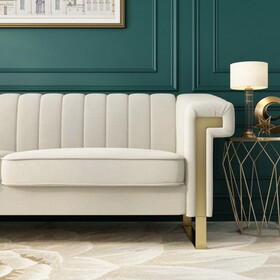 FX-P81-CW2 Sofa, Cream White W576S00091