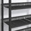 Industrial shoe rack, adjustable country style 5-layer shoe rack storage rack, with 4 mesh shelves, suitable for entrance, living room, bedroom and porch W578111247