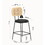 2-Piece Rattan Bar Chair Set W578125359