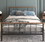 Metal Platform Bed frame with Headboard and Footboard,Sturdy Metal Frame, No Box Spring Needed(Full) W57868845