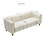 Modern Velvet Sofa 83.07 inch for Living Room Beige Color W579107804