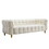 Modern Boucle Upholstery Fabric Sofa 87inch for Living Room,Beige Color W579116751