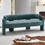 75.59" Wide Boucle Upholstery Modern Sofa for Living Room Green W579125478