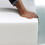 Modern Velvet Sofa 85.04 inch for Living Room Beige Color W57991490
