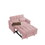 Pink Velvet Loveseat Sofa Bed W588132117