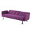 Convertible Folding Sofa Bed with Armrest, Fabric Sleeper Sofa Couch for Living Room . W58836788