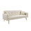 Beige Convertible Fabric Folding Futon Sofa Bed, Sleeper Sofa Couch for Compact Living Space. W58863138