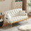Cream White 2 Seater Sofa W58868557