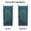 34 to 35-3/8 in. W x 72 in. H Bi-Fold Semi-Frameless Shower Doors in Matte Black with Clear Glass W637110546