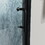 32 in. to 33-3/8 in. x 72 in Semi-Frameless Pivot Shower Door in Matte Black with Clear Glass W63777029