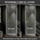 Shower Door 36" W x 72" H, Semi-Frameless Shower Doors, Soft-Close Sliding Shower Door with Tempered Glass, Matte Black Finish Shower Doors, Reversible Installation W637P149187