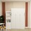 Queen Size Morden Deisgn Full Size Vertical Murphy Bed with Shelf and Drawers for Bedroom or Guestroom White Wall Bed Space Saving Hidden Bed with Gas Struts W650S00006
