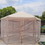 13 ft. W x 13 ft. D x 9.2ft Pop-Up Gazebo Tent Outdoor Canopy Hexagonal Canopies Gazebos & Pergolas 6 Sided for Patio Garden Backyard Sun Shelter BBQ Garden Events, Strong Steel Frame Storage Bag