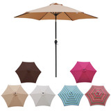 9ft Umbrella Brown W65632231