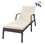 Outdoor Patio Lounge Chairs Rattan Wicker Patio Chaise Lounges Chair Brown W65632238