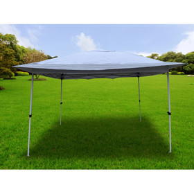 12 ft. W x 12ft. D x 6.7ft Pop-Up Gazebo Tent Outdoor Canopy Gazebos with Strong Steel Frame Storage Bag W65639597