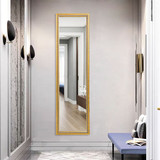 Full Length Mirror Door Mirror Full Body Dressing Mirror Wall Mounted Hanging for Dorm Home, 50