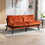W676104339 Orange+Upholstered
