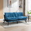 W676104342 Blue+Upholstered