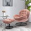 Pink + Upholstered