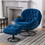 Blue + Upholstered