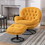 Yellow + Upholstered