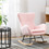W67638566 Pink + Upholstered + Foam