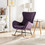 W67640677 Purple + Upholstered + Foam