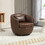 W676P186376 Dark Brown+Upholstered+Foam