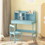W679126464 Antique Blue+Solid Wood+MDF+Light Brown+Study+Classic
