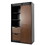 71-inch high closets,large closetslaundrycabinets,plastic door panels,farmslide barndoors,saveopenspace,silent slide,can be used for the bedroom,cloakroom,livingRoom,color:black +black W679S00034