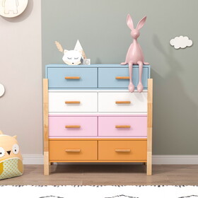 The colorful free combination cabinet DRESSER CABINET BAR CABINET, storge cabinet, lockers,Solid woodhandle, can be placed in the living room, bedroom, dining room color White, blue orange Pink