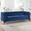 84.06" inch Width Traditional Square Arm removable cushion 3 seater Sofa W68041371